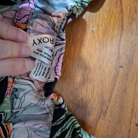 Floral Tripocal Roxy ankle length Dress - Picture 5 of 9